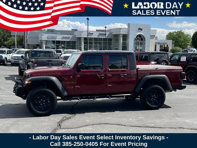 2021 Jeep Gladiator Mojave 4WD photo