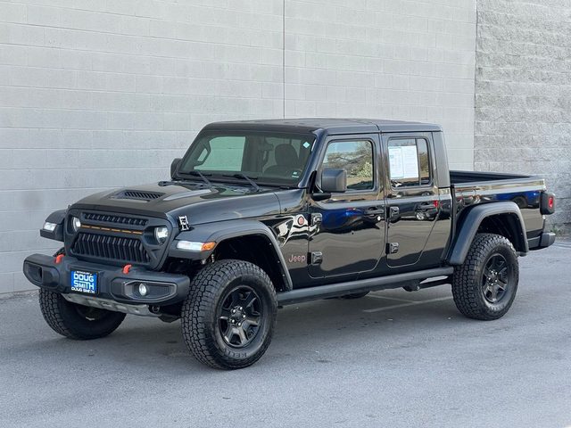 2021 Jeep Gladiator Mojave 4WD photo