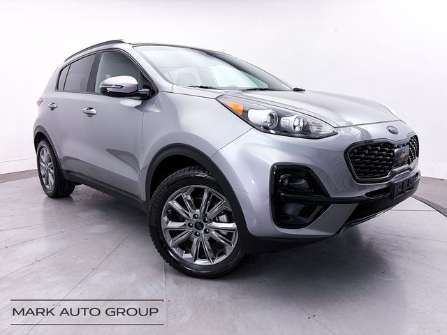 2022 Kia Sportage Nightfall AWD photo
