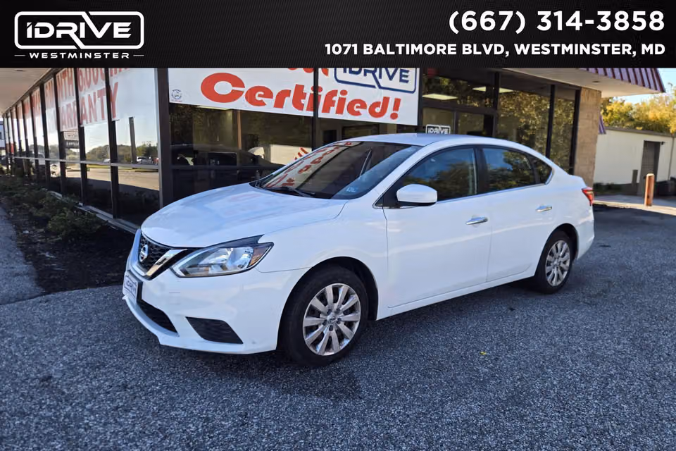 2017 Nissan Sentra SV FWD photo