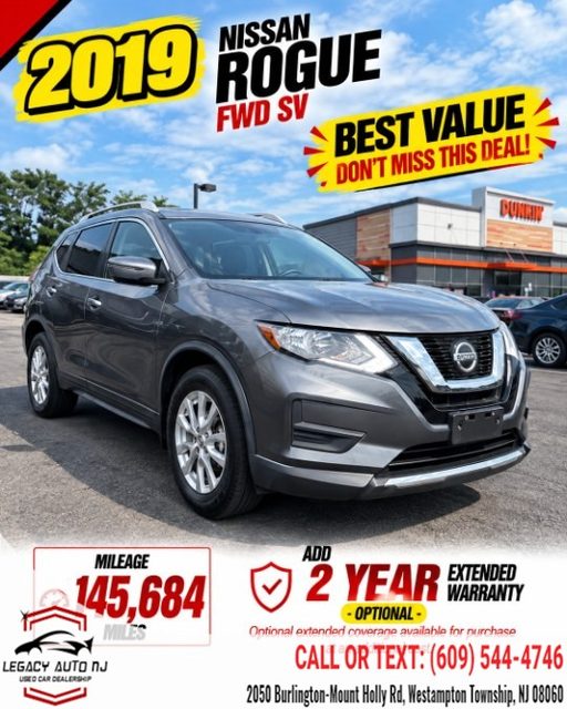 2019 Nissan Rogue SV FWD photo