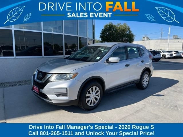 2020 Nissan Rogue S AWD photo