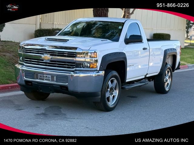 2017 Chevrolet Silverado 2500HD Work Truck RWD photo