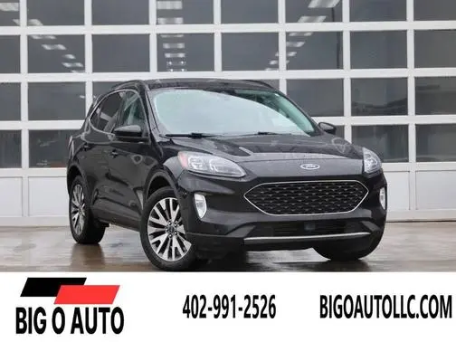 2021 Ford Escape Titanium AWD photo