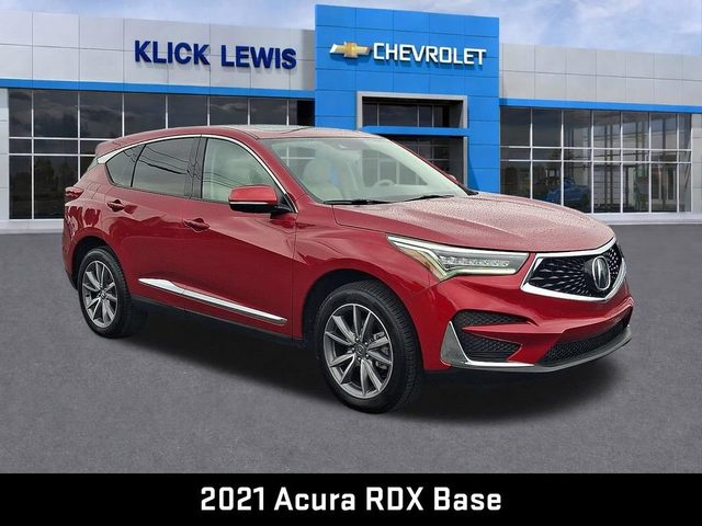 2021 Acura RDX w/Technology Package AWD photo