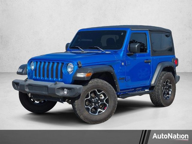 2021 Jeep Wrangler Sport S 4WD photo