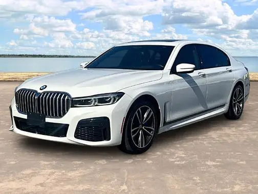 2022 BMW 7 Series 750i xDrive AWD photo