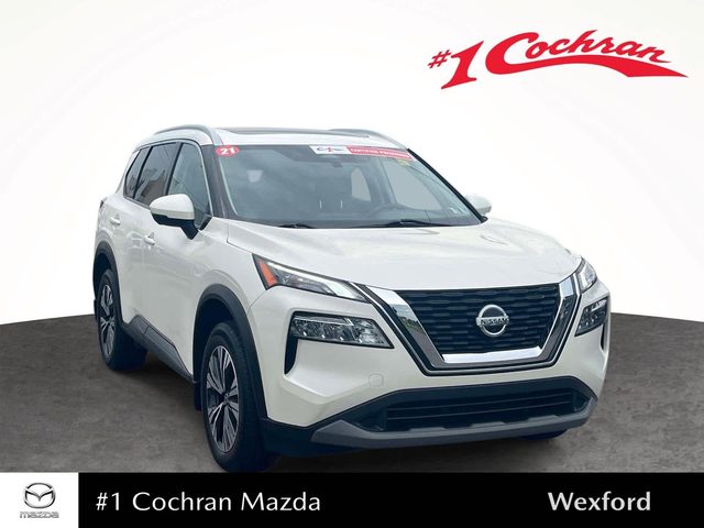 2021 Nissan Rogue SV AWD photo