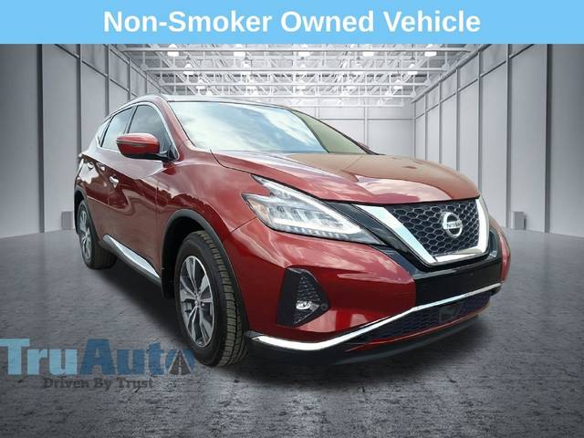 2021 Nissan Murano SV FWD photo