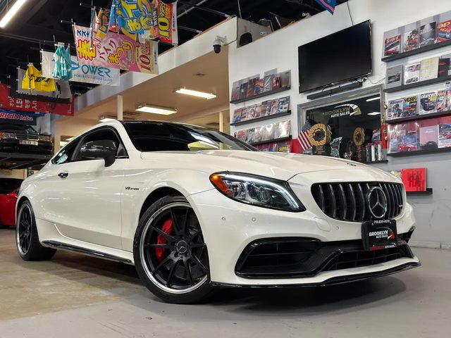 2021 Mercedes-Benz C-Class AMG C 63 S RWD photo