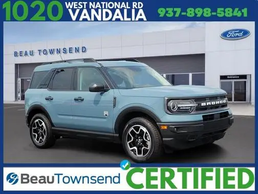 2021 Ford Bronco Sport Big Bend 4WD photo