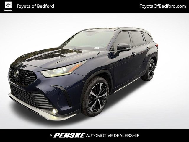 2021 Toyota Highlander XSE FWD photo