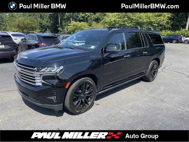 2021 Chevrolet Suburban High Country 4WD photo