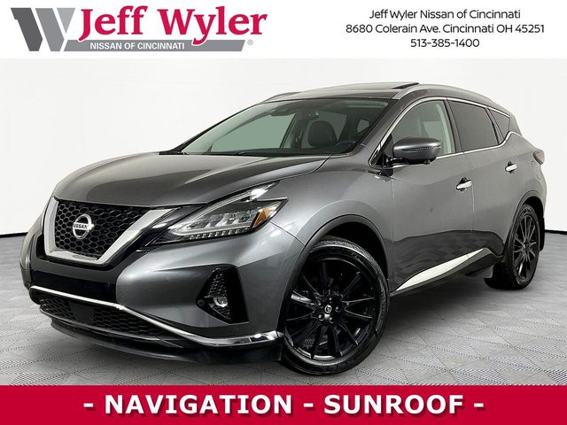 2021 Nissan Murano Platinum AWD photo