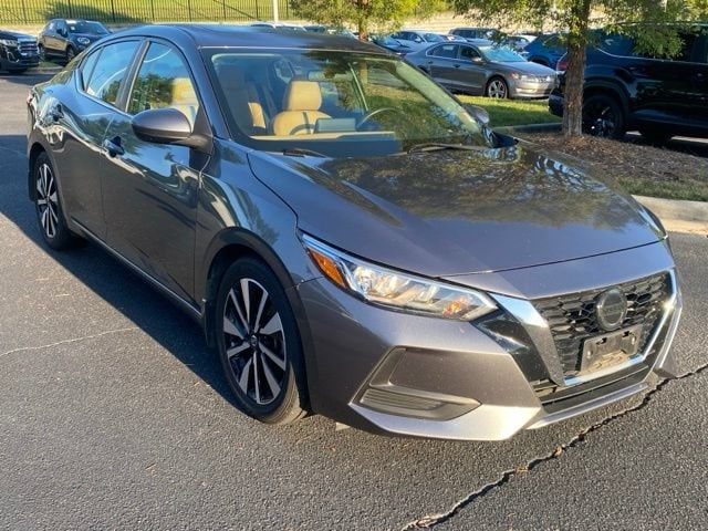 2021 Nissan Sentra SV FWD photo