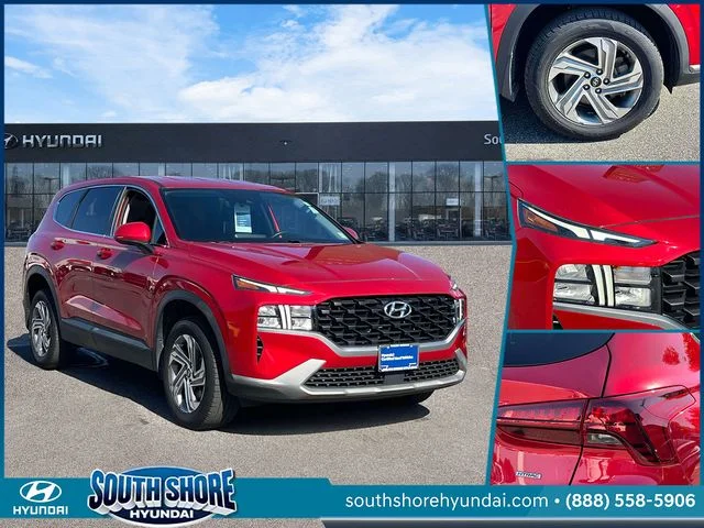 2021 Hyundai Santa Fe SE AWD photo