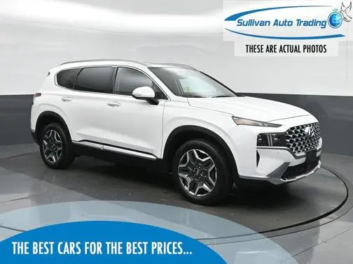 2021 Hyundai Santa Fe Limited AWD photo
