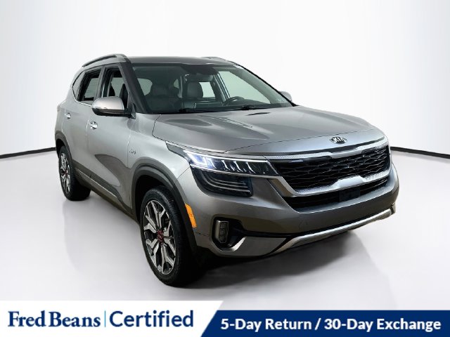 2021 Kia Seltos SX AWD photo