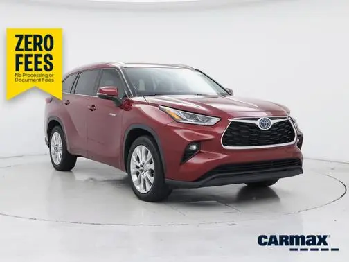 2021 Toyota Highlander Hybrid Limited FWD photo