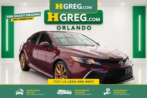 2021 Toyota Camry LE FWD photo