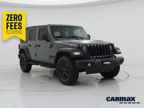 2021 Jeep Wrangler Unlimited Unlimited Willys 4WD photo