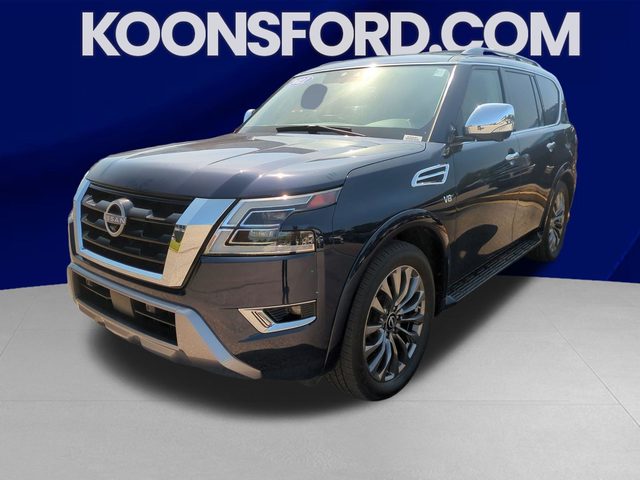 2021 Nissan Armada Platinum 4WD photo
