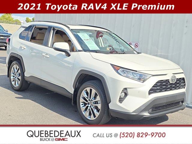 2021 Toyota RAV4 XLE Premium FWD photo