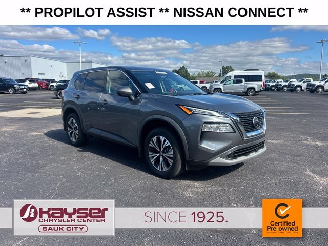 2021 Nissan Rogue SV AWD photo