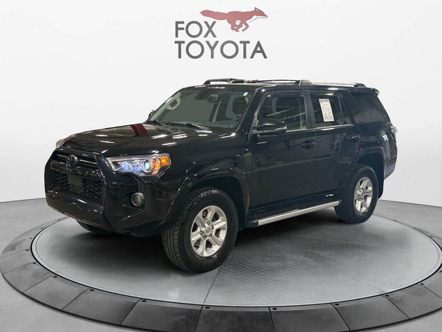 2021 Toyota 4Runner SR5 Premium 4WD photo
