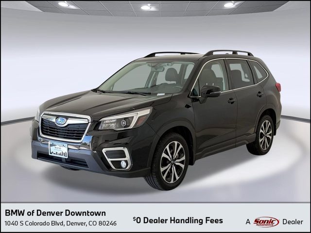 2021 Subaru Forester Limited AWD photo