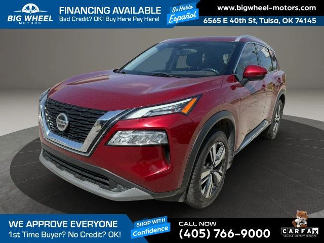 2021 Nissan Rogue SL FWD photo