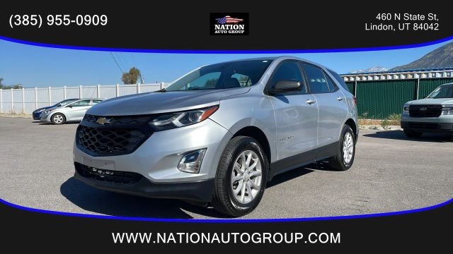 2021 Chevrolet Equinox LS AWD photo