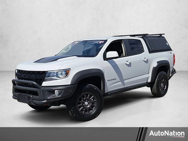 2021 Chevrolet Colorado 4WD ZR2 4WD photo
