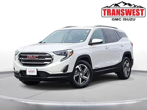 2021 GMC Terrain SLT AWD photo