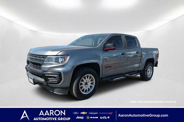 2021 Chevrolet Colorado 2WD LT RWD photo