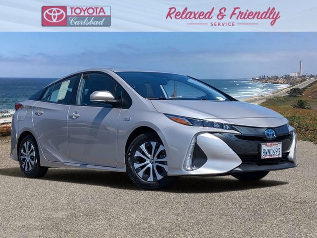 2021 Toyota Prius Prime XLE FWD photo