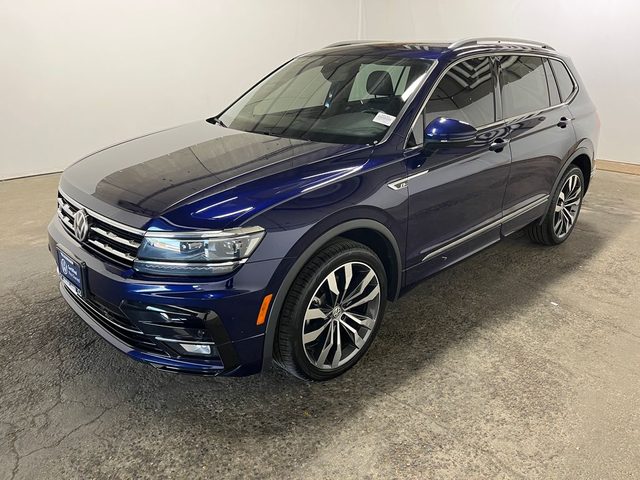 2021 Volkswagen Tiguan SEL Premium R-Line AWD photo