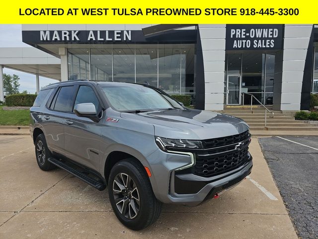 2021 Chevrolet Tahoe Z71 4WD photo