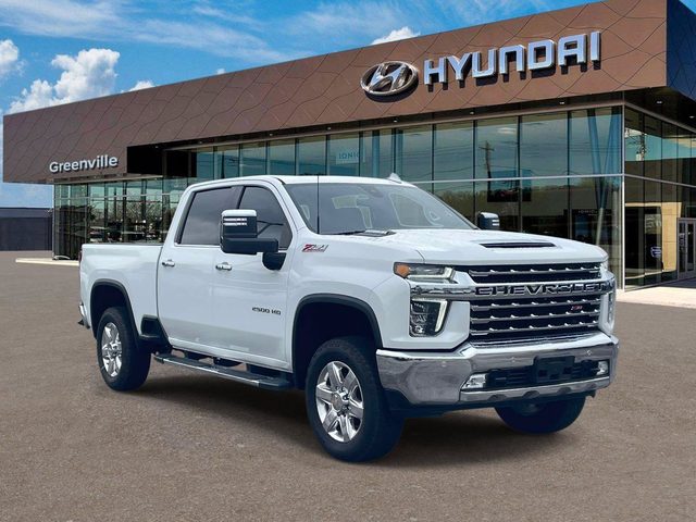2021 Chevrolet Silverado 2500HD LTZ 4WD photo