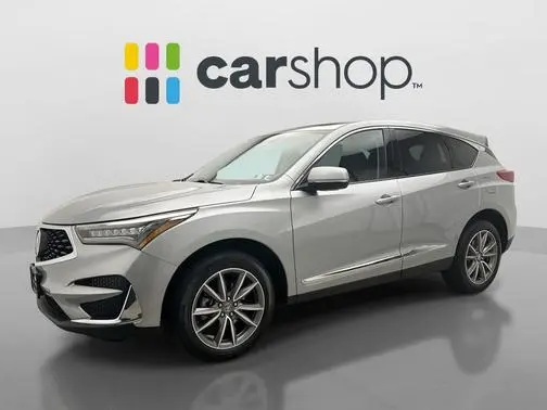 2021 Acura RDX w/Technology Package AWD photo