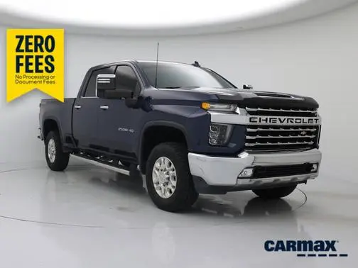 2020 Chevrolet Silverado 2500HD LTZ 4WD photo