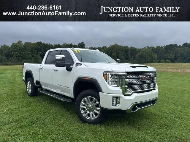 2021 GMC Sierra 2500HD Denali 4WD photo