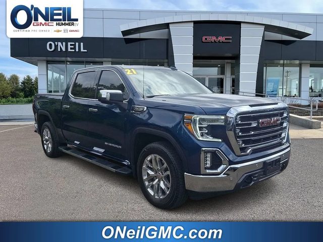 2021 GMC Sierra 1500 SLT 4WD photo