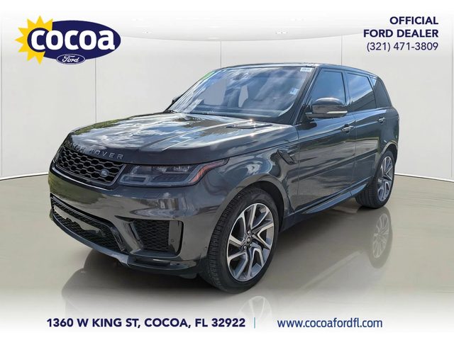 2021 Land Rover Range Rover Sport HSE Silver Edition AWD photo