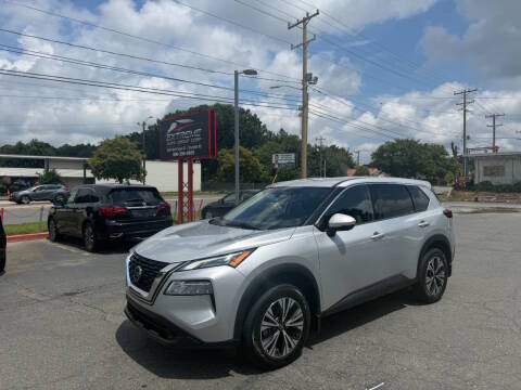2021 Nissan Rogue SV FWD photo