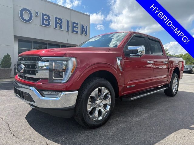 2021 Ford F-150 LARIAT 4WD photo