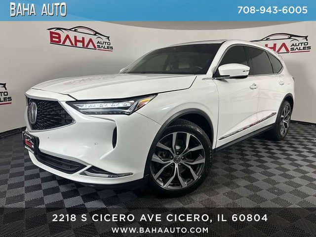 2022 Acura MDX w/Technology Package AWD photo