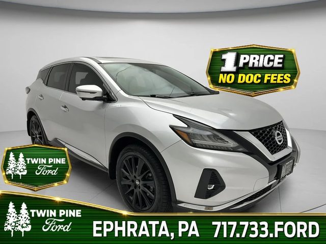 2021 Nissan Murano SL AWD photo