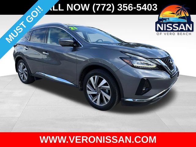 2021 Nissan Murano SL FWD photo