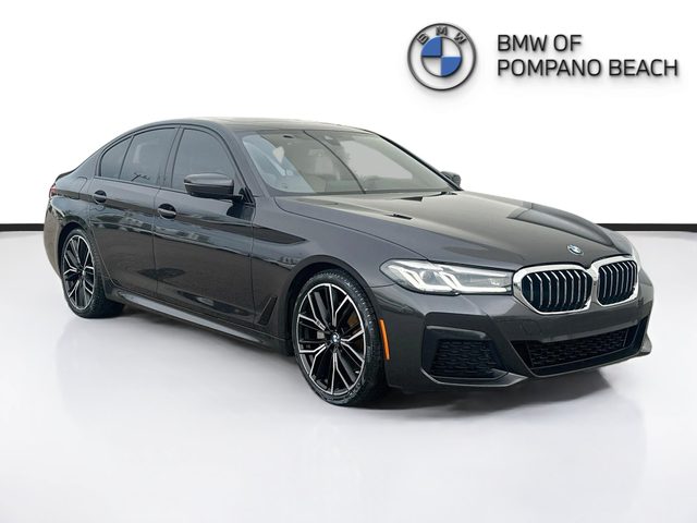 2021 BMW 5 Series 530i RWD photo